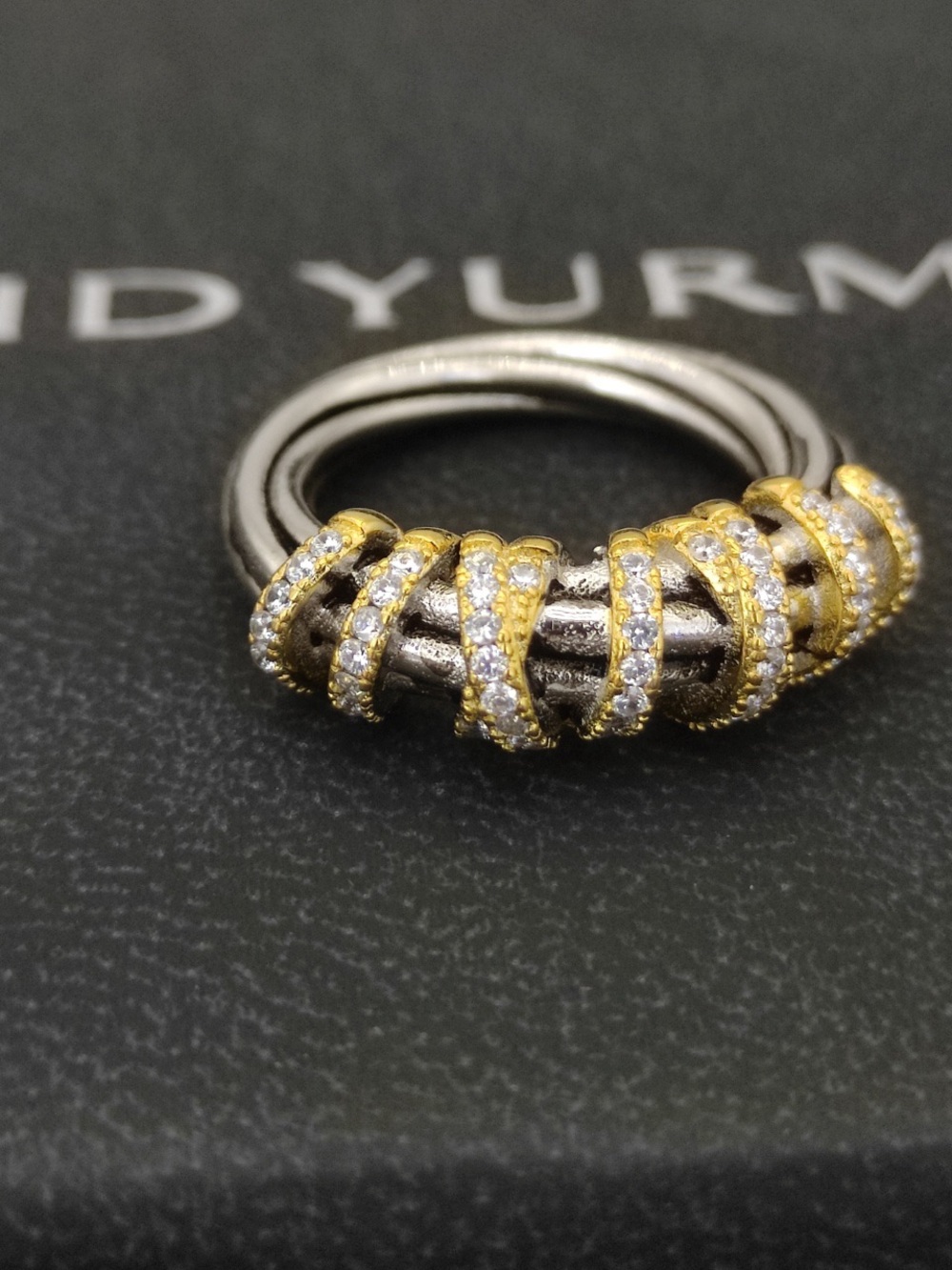 David Yurman Helena Ring - Size 7